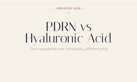 PDRN Powder vs Hyaluronic Acid: Which Is Better?